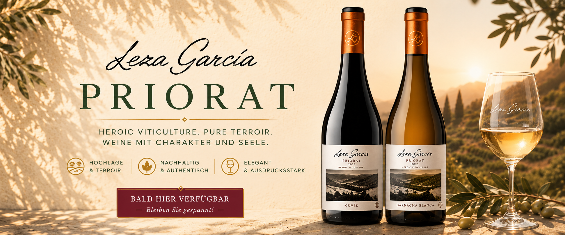 Leza Garcia goes Priorat